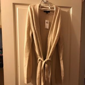 Banana Republic Wrap Sweater NWT